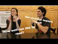 Deaf/Hearing Couple Vlog - The Lip Reading Game