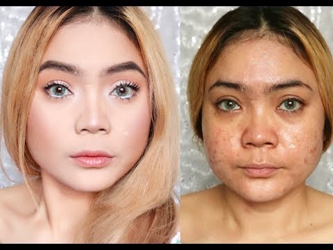 TAMPILAN MAKEUP YANG HALUS DAN GAK CAKEY | ACNE PRONE SKIN | TIPS | BAHASA | SADDY AULIA