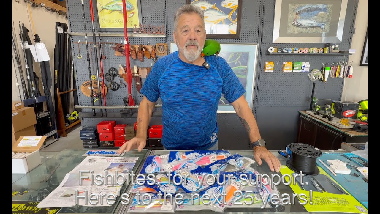 Breakaway Tackle and Fishbites. 25 years as a team. - YouTube