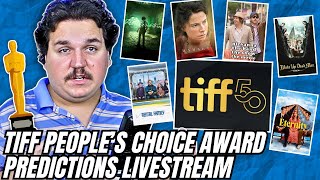 2025 TIFF People's Choice Award Predictions Livestream