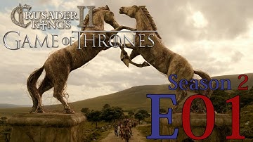 CK2 Game of Thrones (Dothraki S2) - E01 - Rough Start