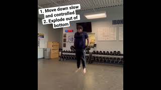 DB NCM Vertical Jump