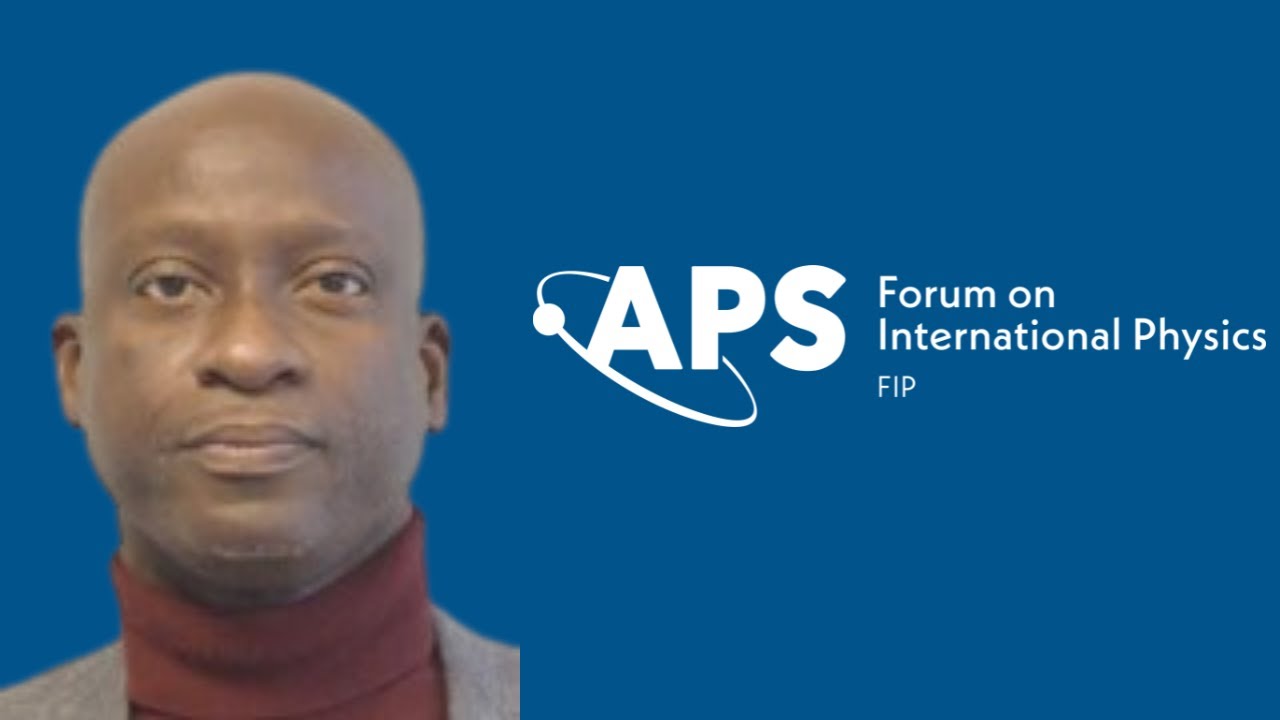 APS FIP: Materials science and socioeconomic challenges in Africa by Thierry d’Almeida