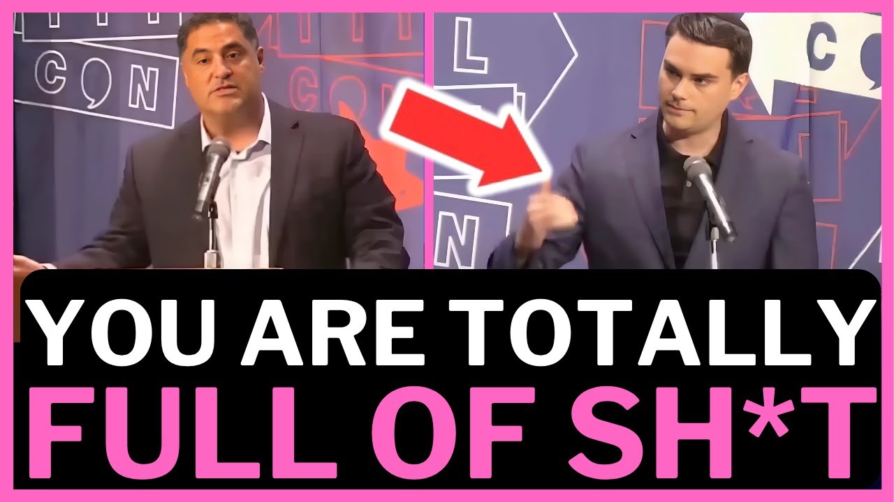 Cenk Uygur DESTROYS Ben Shapiro in HEATED Debate – Must-Watch Clash ...
