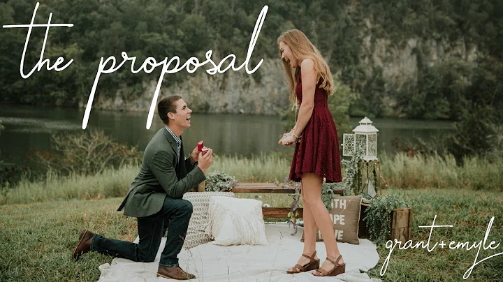 THE SWEETEST PROPOSAL EVER! High School Sweetheart...