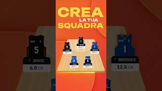 È di nuovo il momento di Dunkest, il Fanta NBA più giocato d’Europa 🏀 screenshot 4
