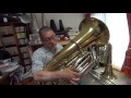 東京交響楽団　首席テューバ奏者 渡辺功　楽器解説  Tuba player  Isao Watanabe  Tokyo symphony orchestra　チューバ