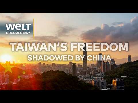 UNDER THE SHADOW OF XI JINPING: Taiwan's Tale of Resilience - Living Free in the Face of Conflict