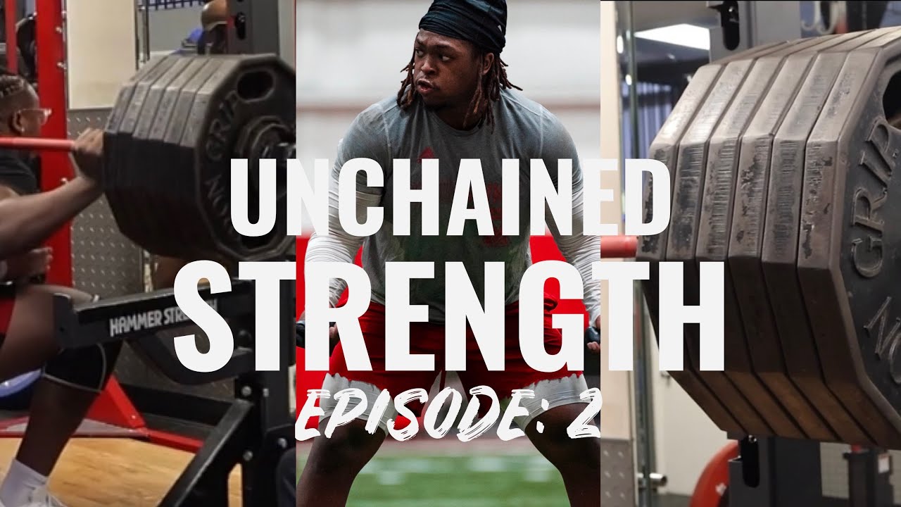 UNCHAINED STRENGTH EP: 2 | 600 LB SQUAT?? | POWERLIFTING + EXPLOSIVE ...