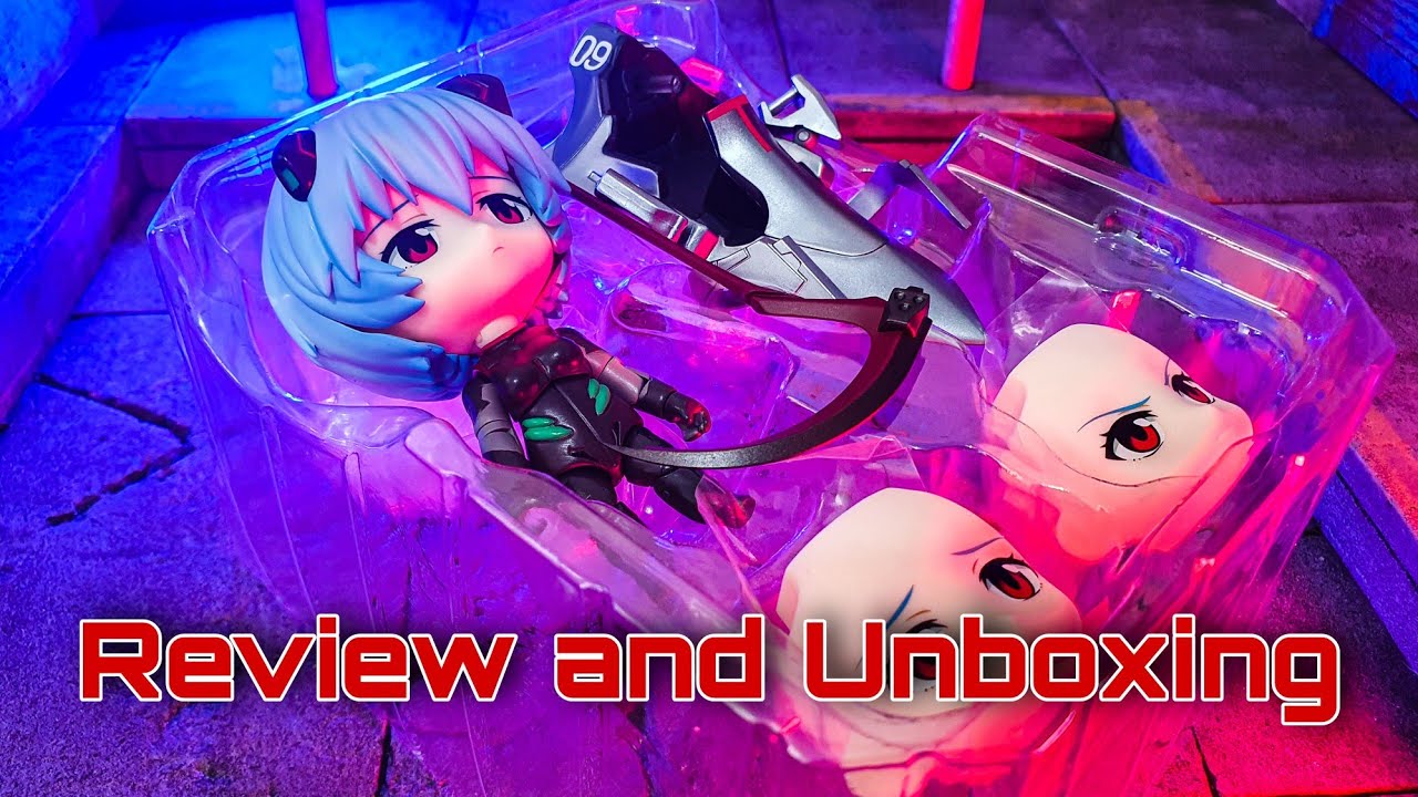Nendoroid Rei Ayanami Plugsuit Version Evangelion Good Smile Company