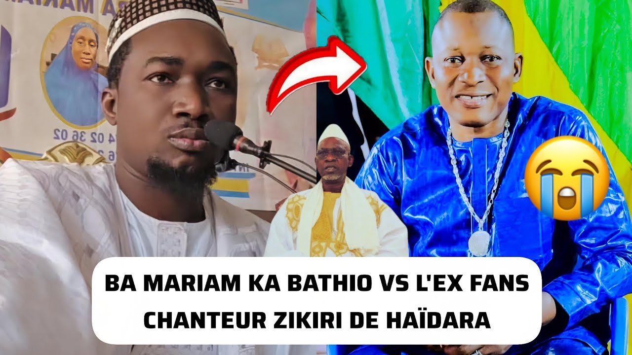 Partie 02 : Ba Mariam ka Bathio vs l'ex fans chanteur Zikiri de Cherif Ousmane Haïdara 😭🙆🏽🙆🏽