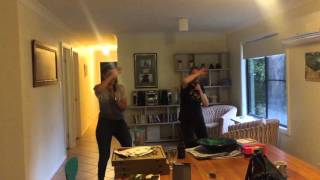 Mim and Vicki - Uptown Junk