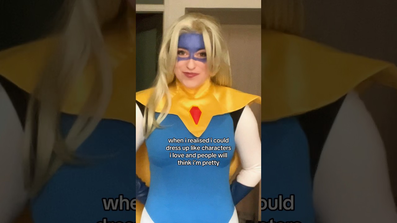 i’ve got the magic in me #dispatch #cosplay