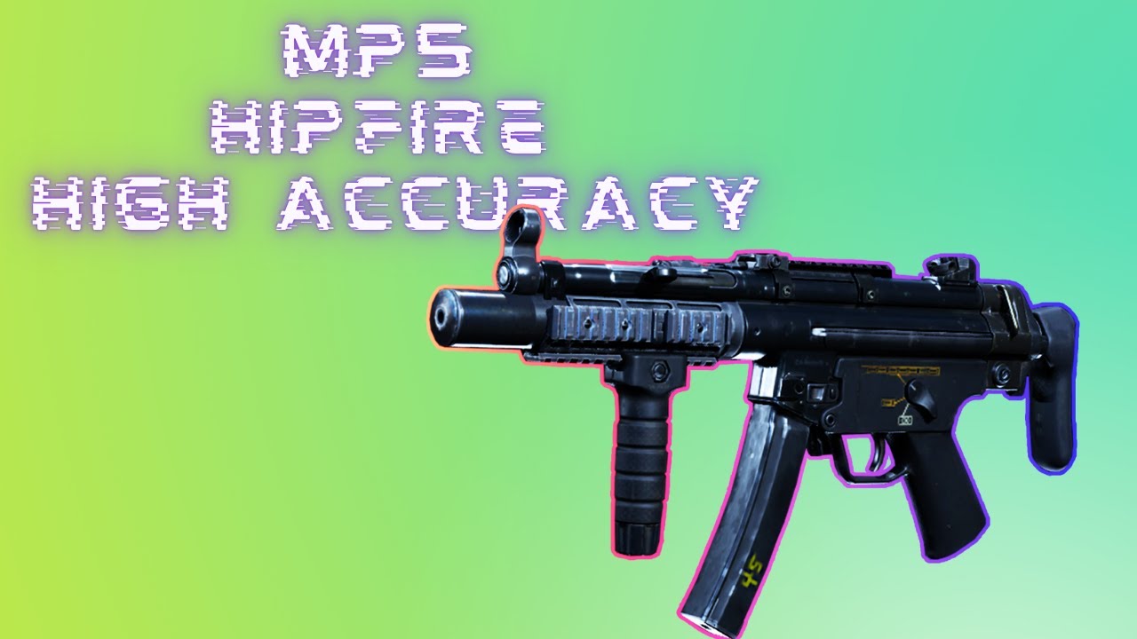 MP5 HipFire High Accuracy Class Setup - ModernWarfare Highlights