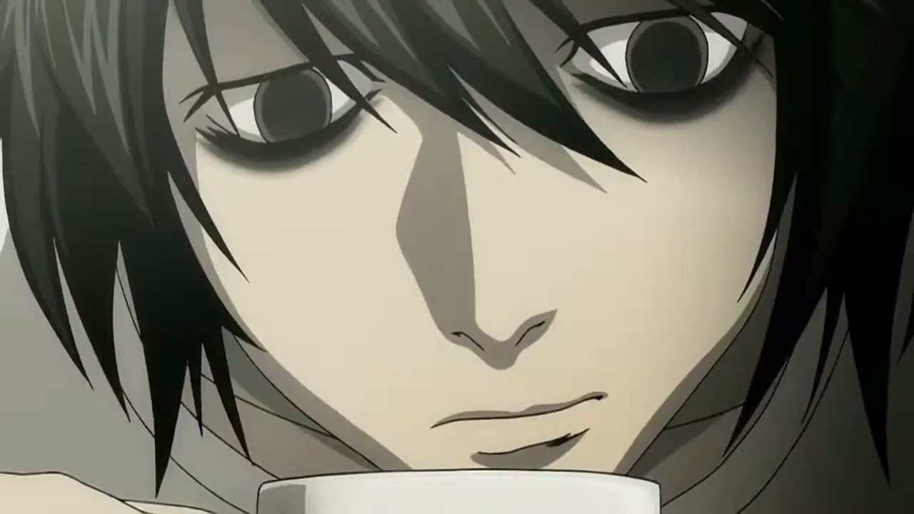 Death Note but Light lives next to L