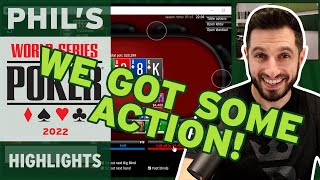 $10,000 Heads Up PLO Cash Games! #WSOP 2022 Poker Stream Highlights