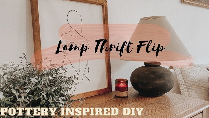 How to Transform Thrifted Flips into Pottery Barn-Inspired Decor