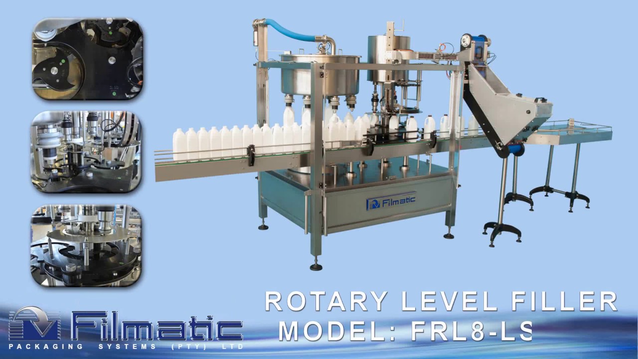 FRL8-LS3-E1 - Filmatic Packaging Systems - YouTube