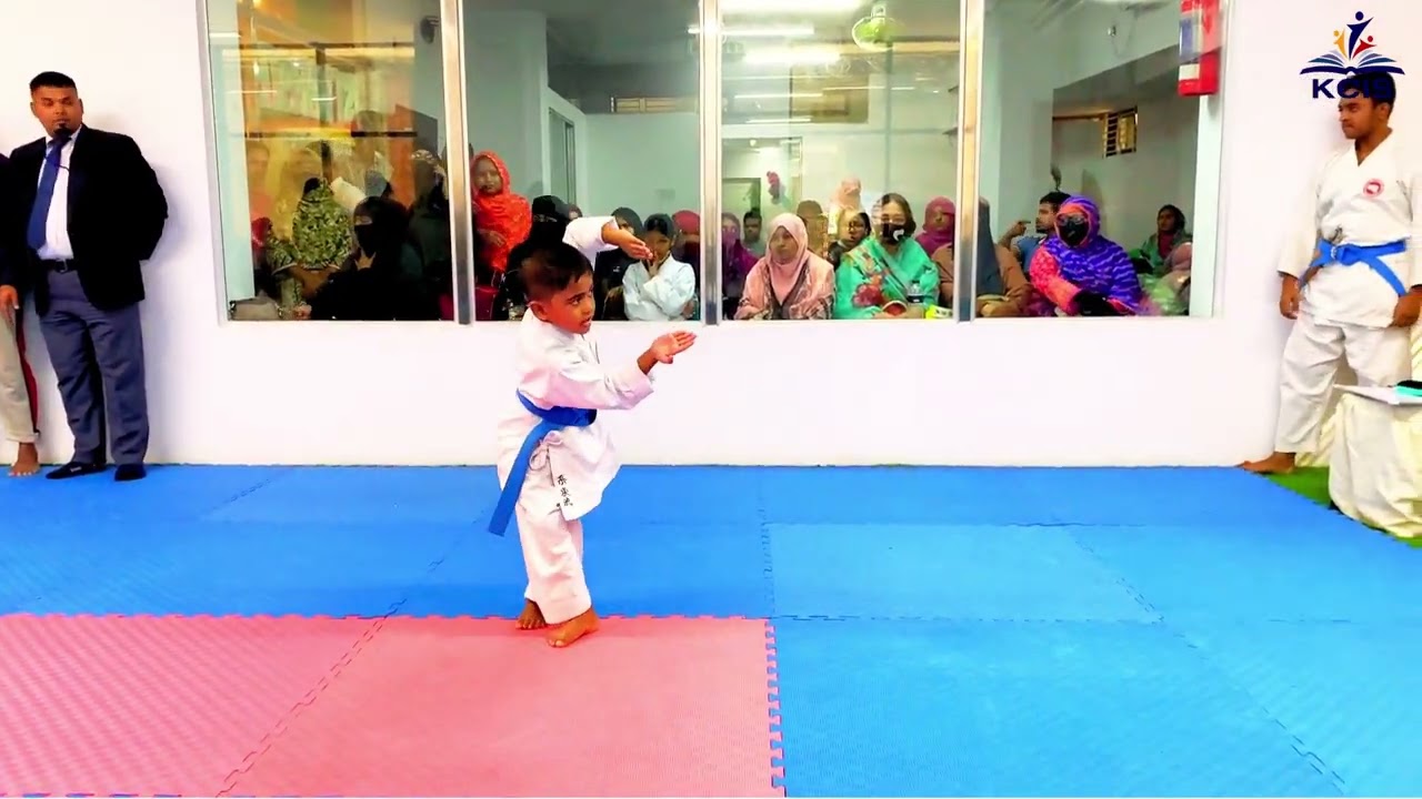 KCIS Student Karate Fight | Stepping on the Mat, Stepping into Confidence