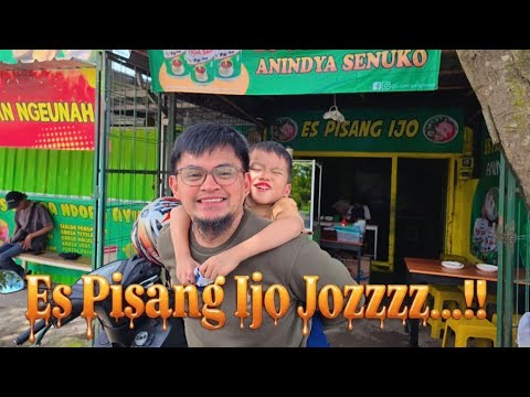 Es Pisang Ijo Anindya Senuko