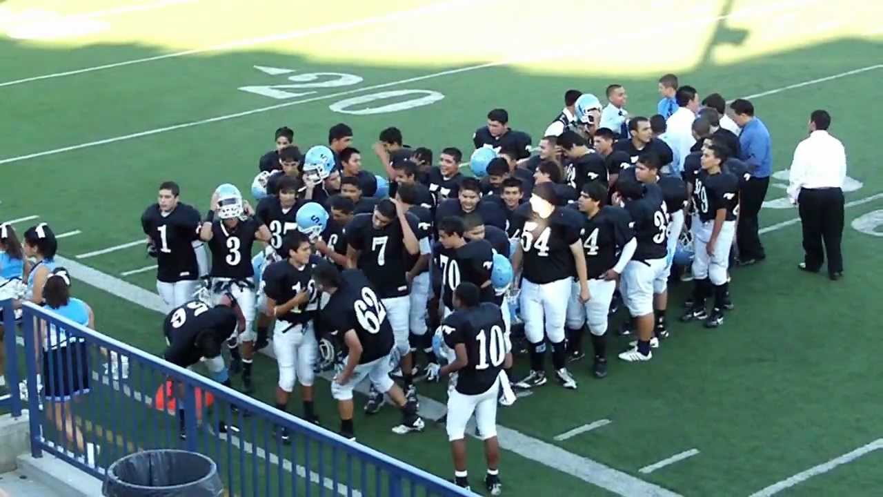 Salesian Mustangs JV