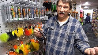 New Musky Lure!! The Bender!!
