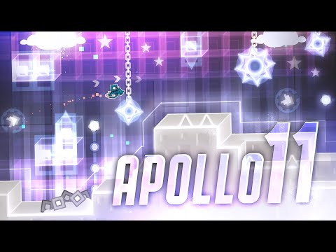 "Apollo 11" (Extreme Demon) by nasgubb | Geometry Dash 2.11