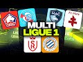  multiplex ligue 1  lille  strasbourg  le havre  metz  reims  montpellier