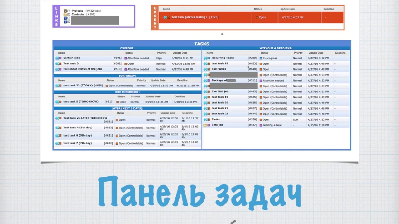 Использование TrackStudio в подрядной организации