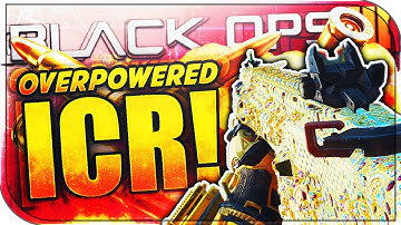 HOW TO MAKE THE "ICR-1" OVERPOWERED IN BLACK OPS 3! Best "ICR-1 CLASS" SETUP IN BO3! (ICR-1 Class)