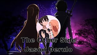 Jason Derulo | The Other Side | Nightcore Lyrics