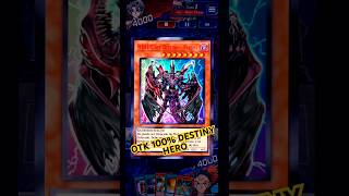 Dragunity vence a Héroes Del Destino ¡OTK 100%! #yugioh #yugiohcommunity #duellinks