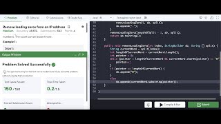 Remove leading zeros from an IP address