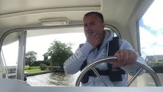 One Dan and His Boat - Norfolk Broads - Day 3