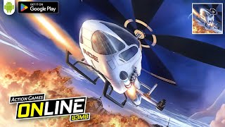 Wajib Main! Game Aksi Android Terbaik Grafik HD - Maverick Helicopter Action screenshot 3