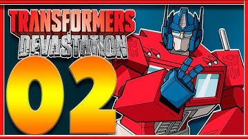 Transformers: Devastation | PS4 |   Let
