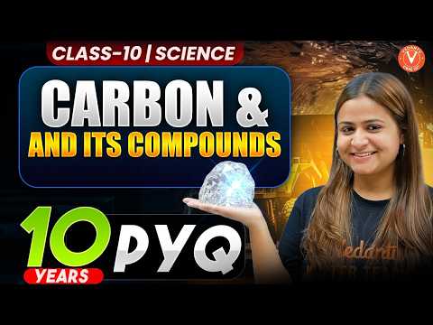 Carbon And Its Compounds🔥| CBSE Class 10 Science | Krushi Mam
