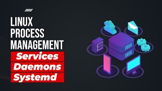 Linux Process Management | Services | Daemons| Systemd
