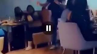 Restaurant owner confronts a group of Black women for twerking in his restaurant. (Full Video)