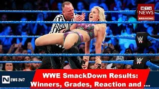 WWE SmackDown Results: Winners, Grades, Reaction and Highlights from November 14