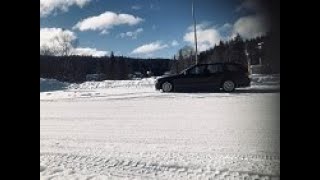 BMW E36 320i // Snow hunting //