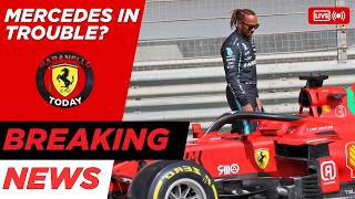 Mercedes In Trouble? Ferrari Dominates Barcelona Top Speed