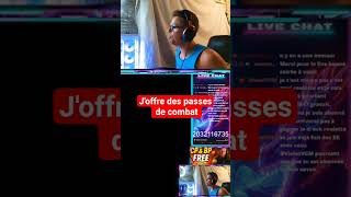 2 Passes De Combat Offert