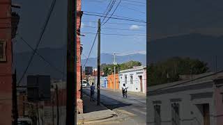 Smoke from San Lucas Quiavini fire #incendio #Oaxaca #Mexico #fire #zapotec #México