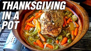 How to Make The BEST Thanksgiving Turkey Breast | One Pot Thanksgiving Dinner