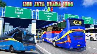 || Line || Jaya Utama Indo Surabaya-Semarang Star Terminal Tambak Osowilangon.