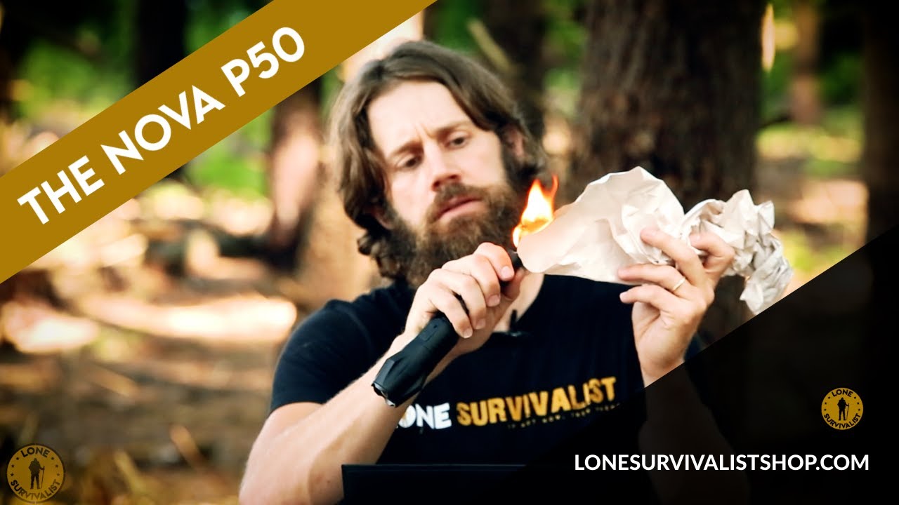 Can your flashlight start fires? (And we have some goodies for you