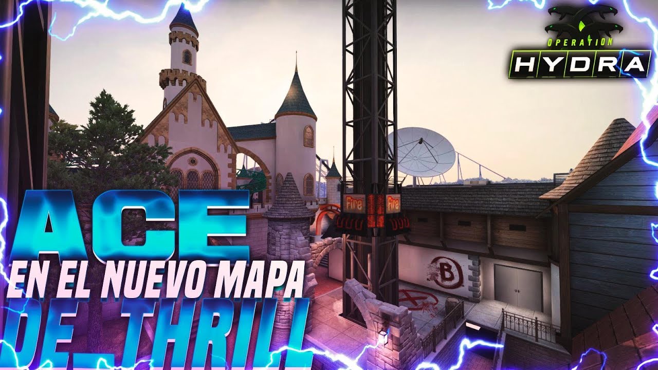 ACE - Nuevo mapa de_thrill | CSGO - YouTube