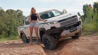 Why the 2026 HiLux Rugged X Is a Top Work Truck Choice