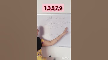 #even and odd numbers#
